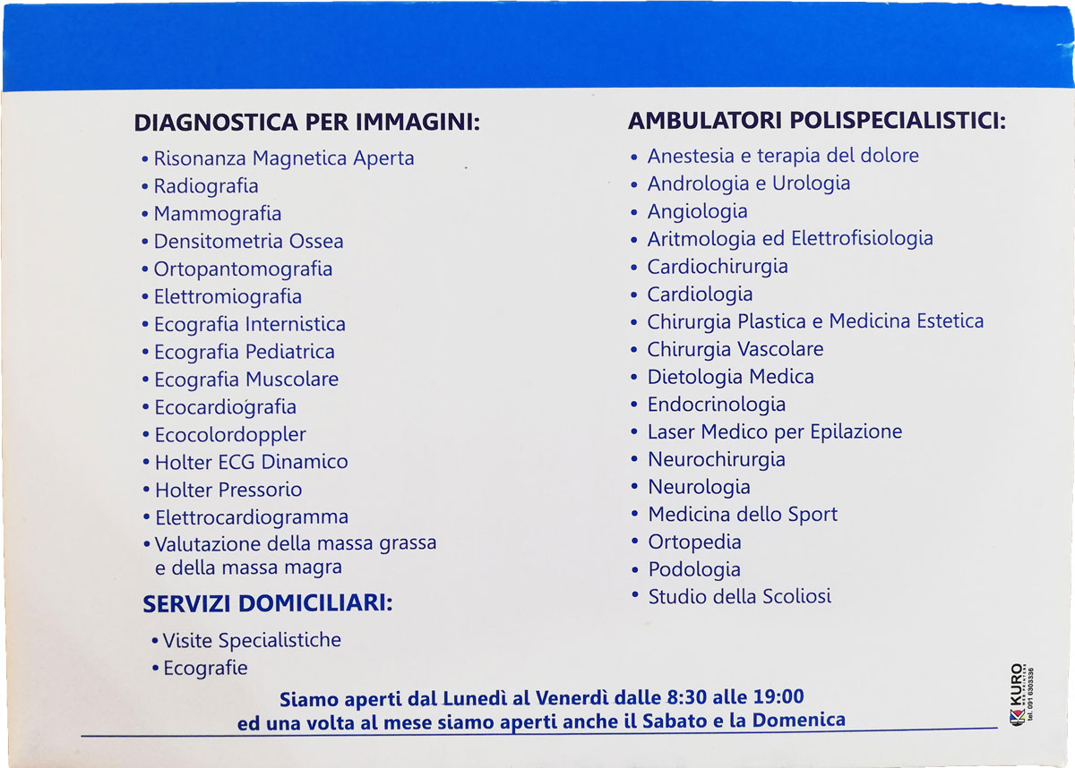 Offerta 1000 cartelline porta referto - immagine 2