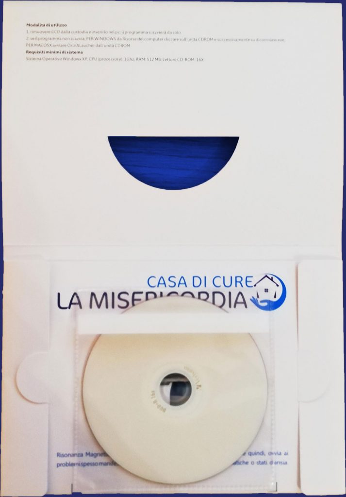 cartellina referto interno