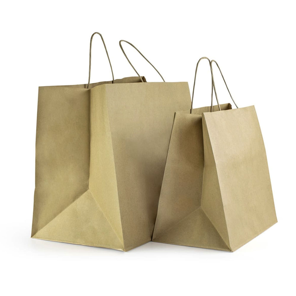 shopper carta kraft